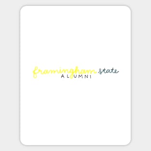 Framingham State University Sticker